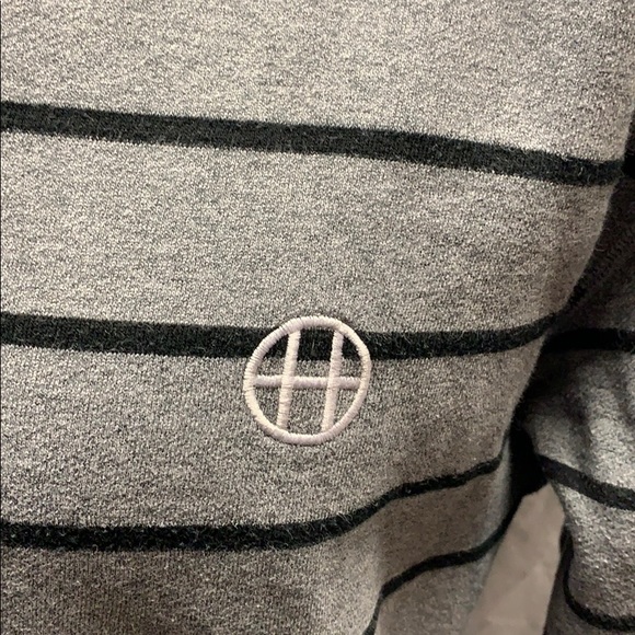 HUF crewneck gray large - Picture 2 of 6